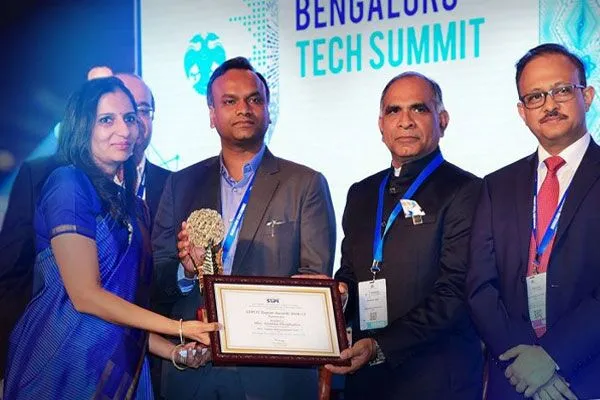 Sigma’s Director & Co-Founder Anubha P. is STPI’s Woman Entrepreneur of the Year