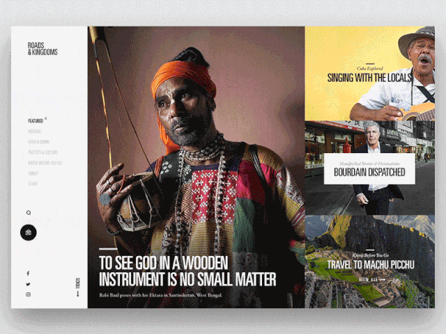 Full-screen Search, Forms