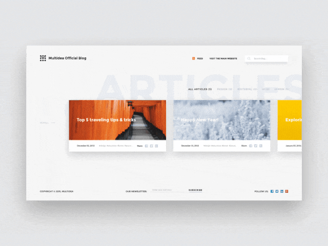 Material design and Card UI layouts