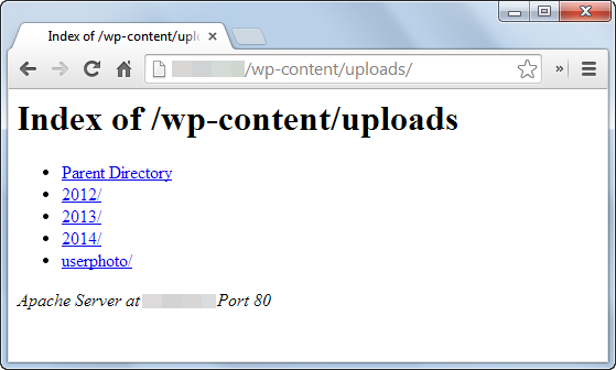 Disable-directory-browsing-in-wordpress-client-site
