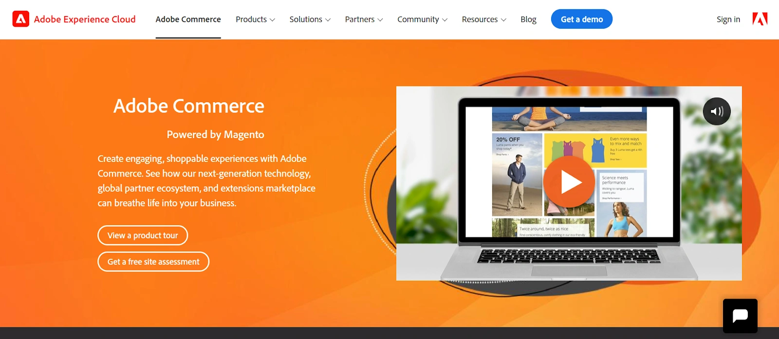 Magento adobe ecommerce