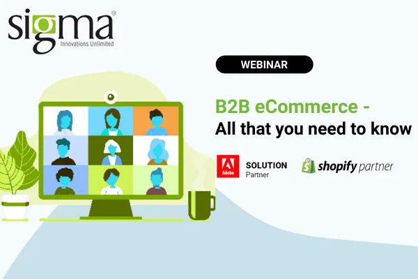 Webinar | B2B eCommerce – All that you need to know