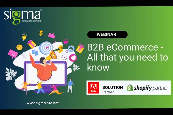Webinar | B2B eCommerce – All that you need to know