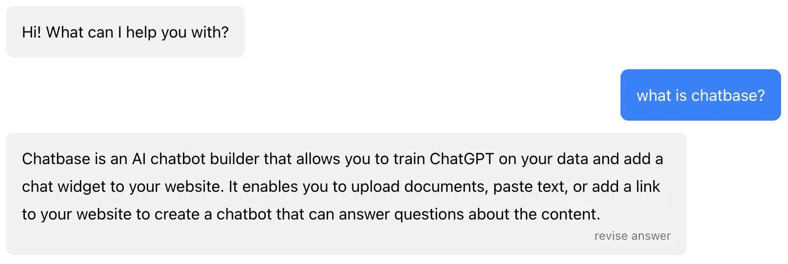 Feature and Q&A Data Type