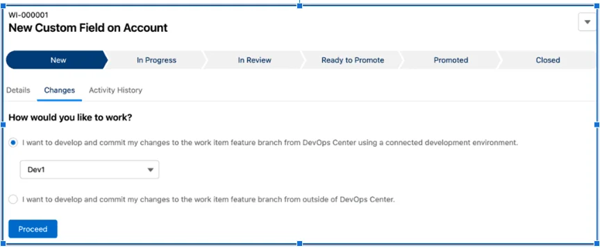 New Custom Field on Account