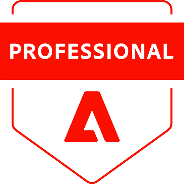 Adobe Certified Professional