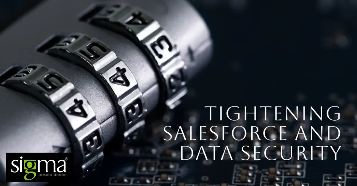 BayCorp Breach Tightening Salesforce Security Sigma