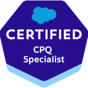 Certified CPQ Specialist