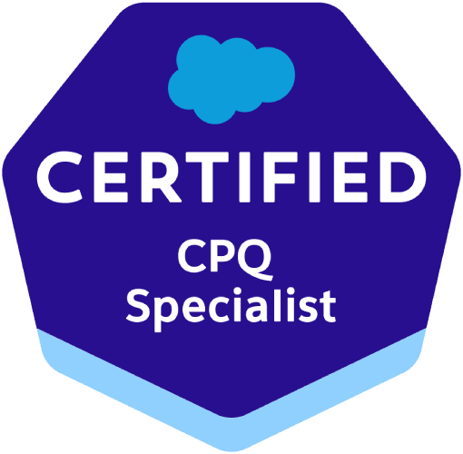 Certified – CPQ Specialist