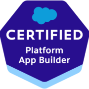 Certified Platform App Builder