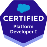 Certified Platform Developer I