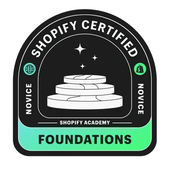 Shopify Foundations Certification
