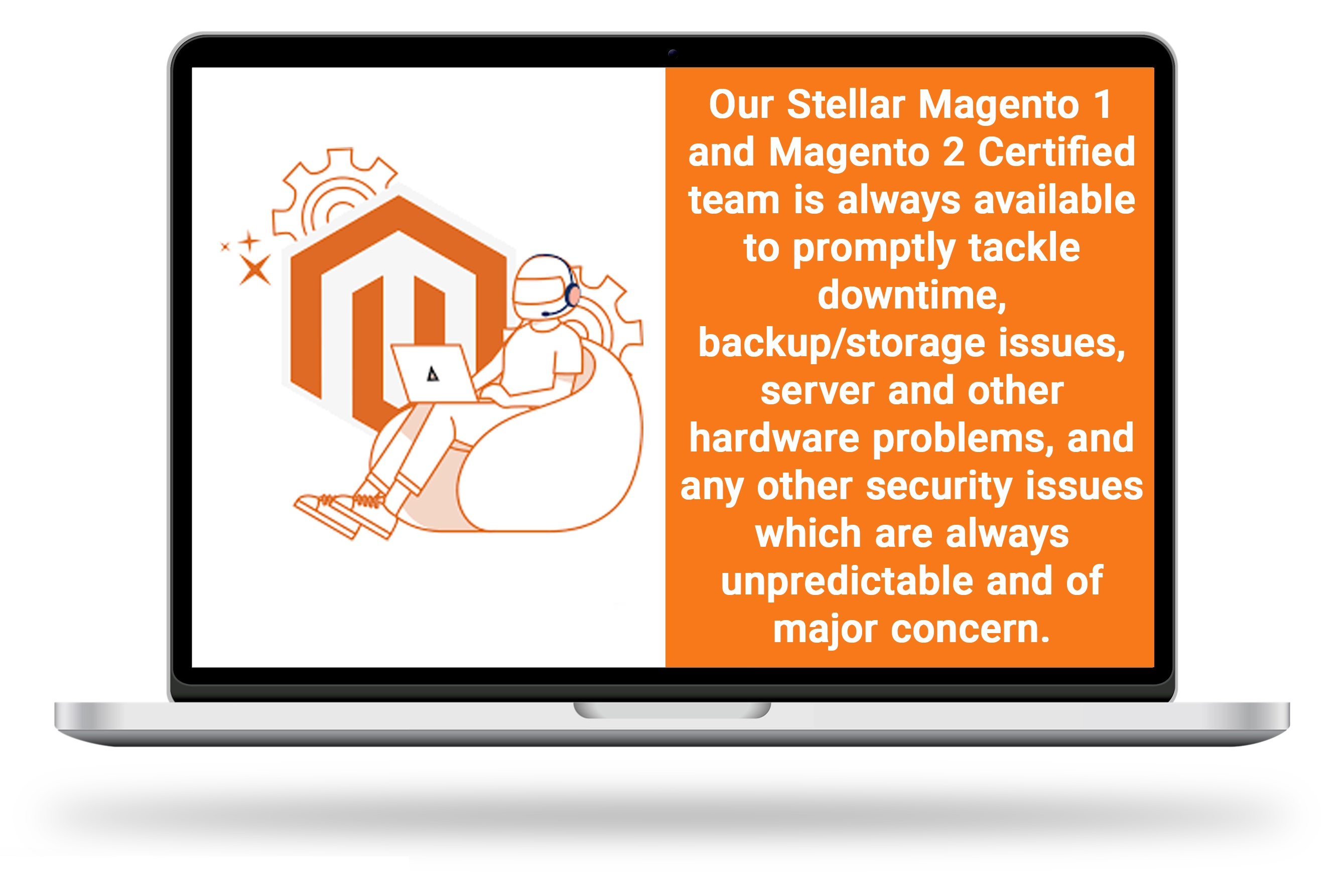 Magento Support and Maintenance Services in India