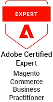 Adobe Certifed Expert Magento Commerce Business Practitioner