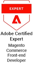 Adobe Certified Expert Magento Commerce Front-end Developer
