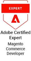 Adode Certified Expert Magento Commerce Developer