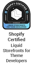 Shopify Certified Liquid Storefronts for Theme Developers