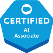 Certified – Salesforce AI