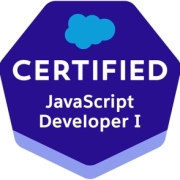Certified JavaScript Developer I