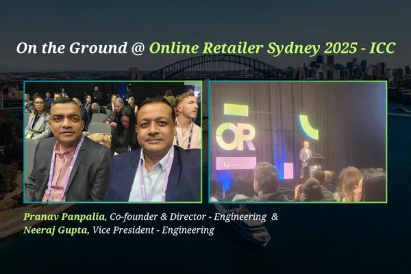 OR event ecommerce Sydney 2025 glimpses