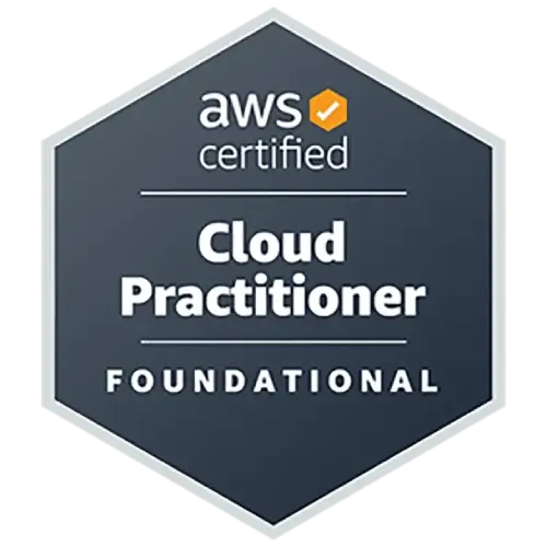 AWS Certified – Cloud Practitioner