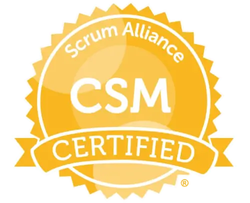 Scrum Alliance - CSM Certified