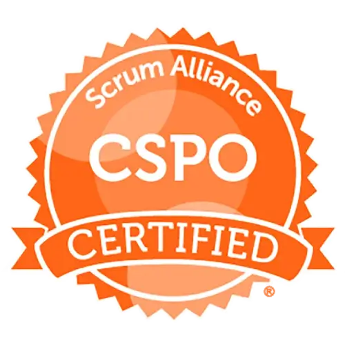 Scrum Alliance - CSPO Certified