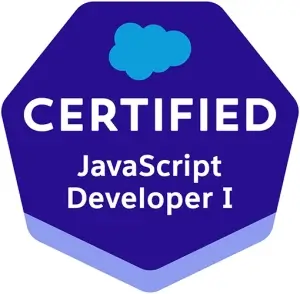 Certified - JavaScript Developer I