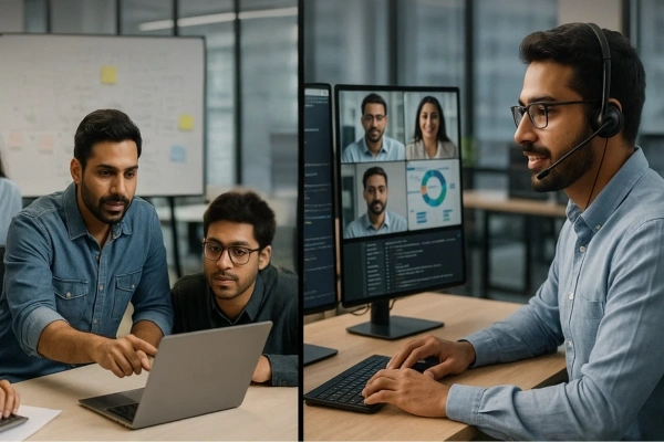 How to Decide Between In-house and Outsourced Software Development A Comprehensive Guide - Sigma