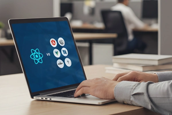 ReactJS vs. Other Frameworks Why React Excels in Product Engineering - Sigma