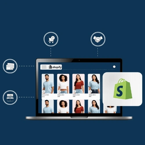 5.Connect Commerce Systems with Shopify App Integration Services