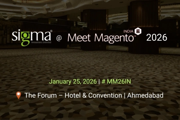 Sigma at Meet Magento