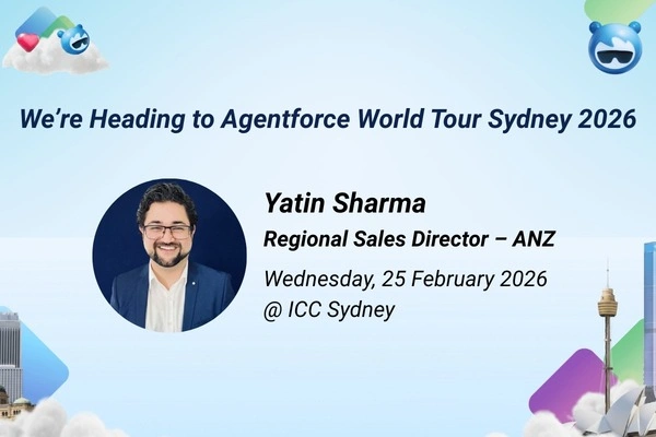Agentforce World Tour Sydney 2026 - Sigma