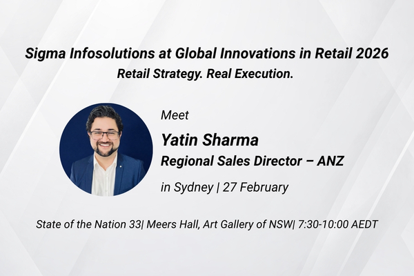 Sigma Infosolutions is attending Global Innovations in Retail 2026