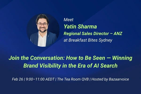 Sigma at Breakfast Bites Sydney - Yatin