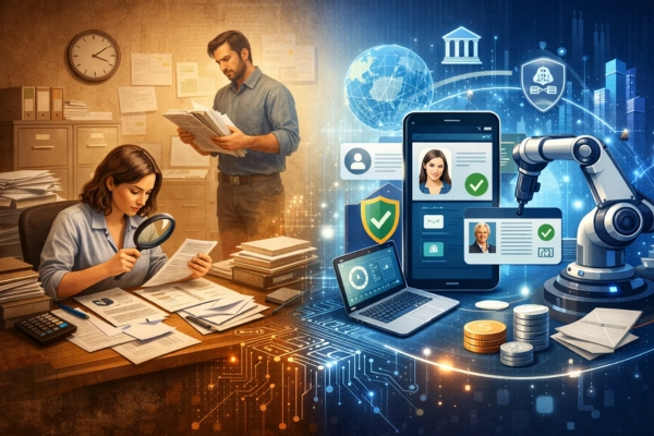 How eKYC and AML Checks Are Transforming Q1 Regulatory Reporting