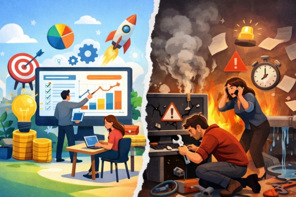 Proactive CRM Optimization vs Reactive Fixes What Saves More