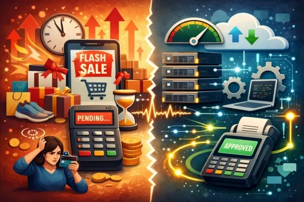 Why Payment Latency Increases During Sales Events, and How to Engineer Your Way Out of It