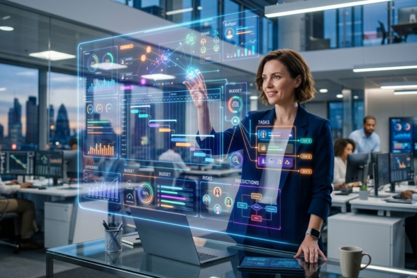 AI Is Transforming Project Management in Today’s Dynamic World