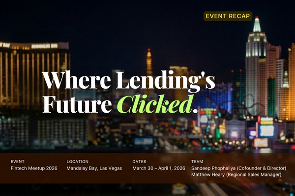 Building Smarter Lending Solutions (Fintech meetup 2026)