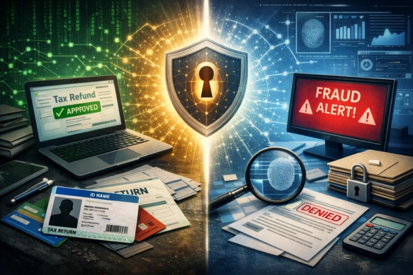 The Tax Refund Fraud Playbook